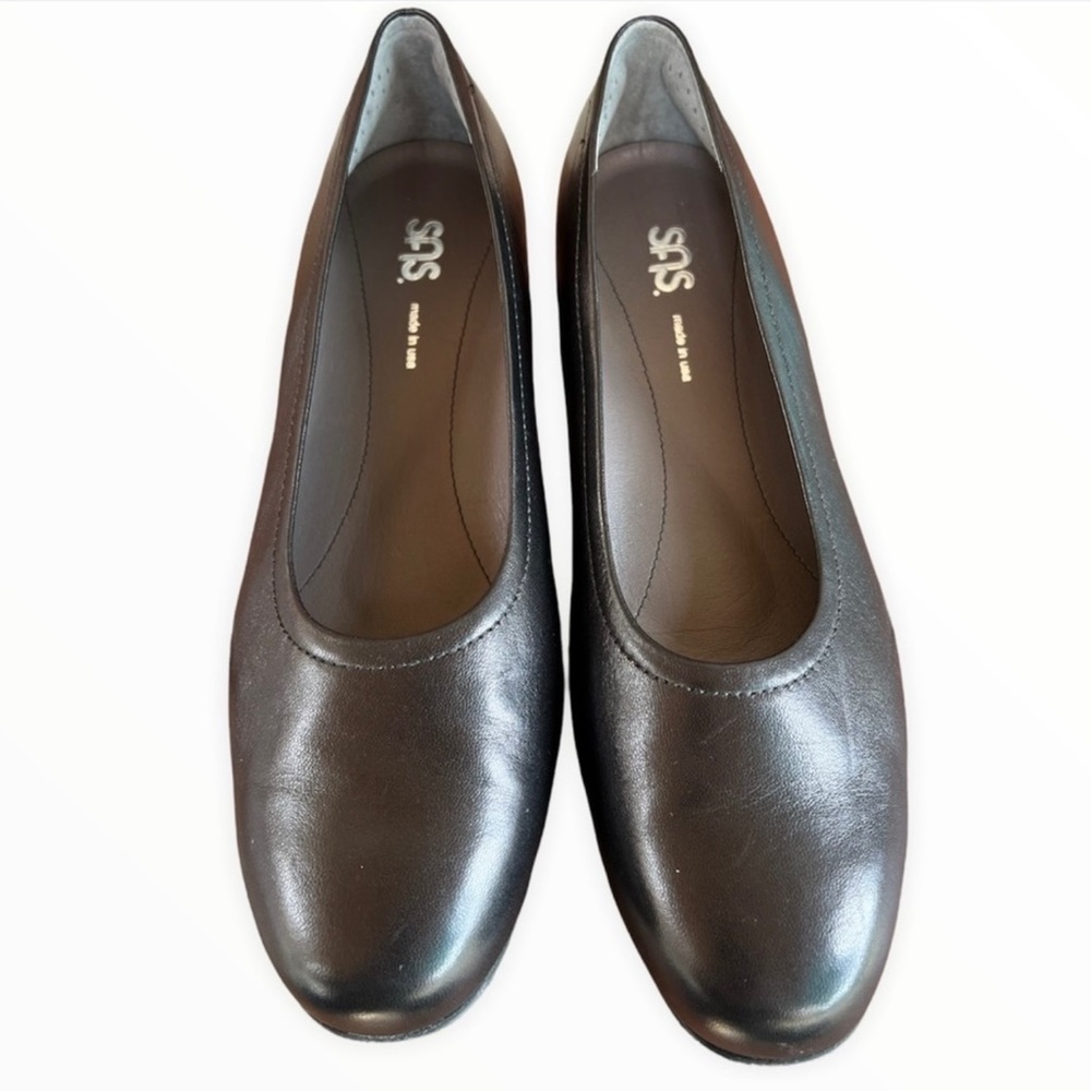 SAS Black Pumps Size 9M